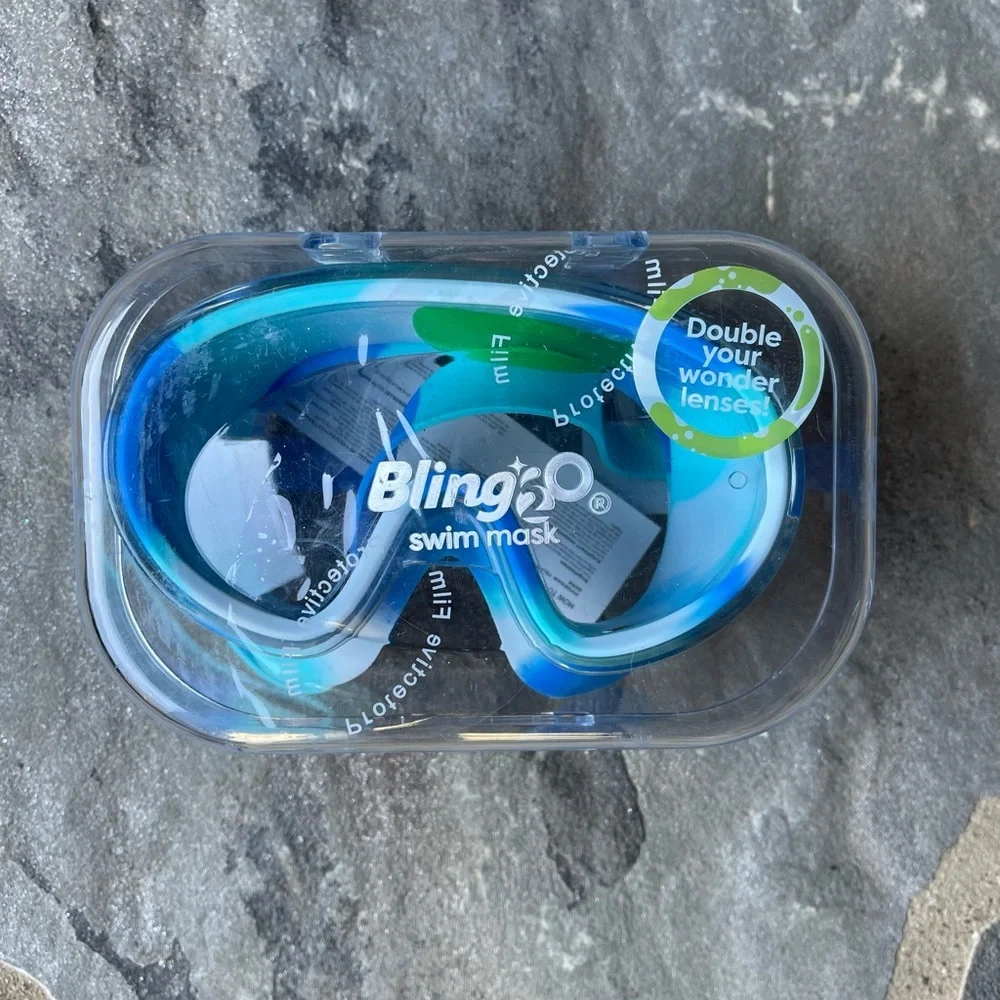 Molten Lava Lime-Bling2o Mask